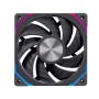 Einarex EXFN-12CS1-B sistema di raffreddamento per computer Case per computer Ventilatore 12 cm Nero 1 pz