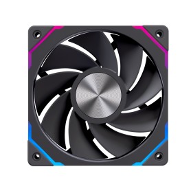 Einarex EXFN-12CI1-B sistema di raffreddamento per computer Case per computer Ventilatore 12 cm Nero 1 pz