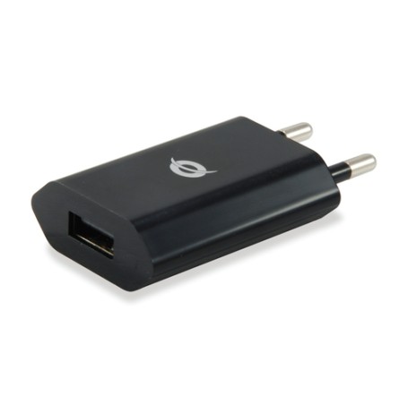 Conceptronic CUSBPWR1A Caricabatterie per dispositivi mobili Nero Interno (CUSBPWR1A)