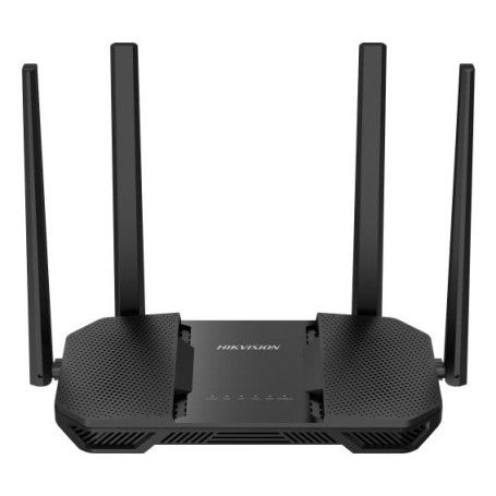 Hikvision DS-3WR12GC-H router wireless Gigabit Ethernet Dual-band (2.4 GHz/5 GHz) Nero
