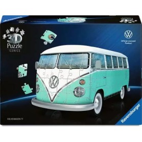 Ravensburger 12008035 puzzle Puzzle 3D 162 pz Veicoli