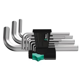 950/9 Hex-Plus 5 Winkelschlsselsatz, 9-teilig (mit Halteclip) (05021406001)