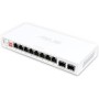 ASUS QG-U1080 Unmanaged Switch 8x 2.5G Ethernet, 2x 10G SFP+ (PROMO_90IG0A00-MO3B00)