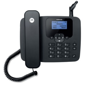 Motorola FW410 Telefono analogico Identificatore di chiamata Nero (107FW410L)