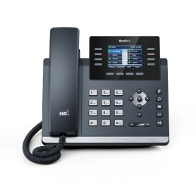 Yealink SIP-T44W telefono IP Grigio 8 linee LCD Wi-Fi (1301213)