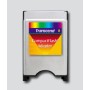 Transcend CompactFlash Adapter lettore di schede Argento (TS0MCF2PC)