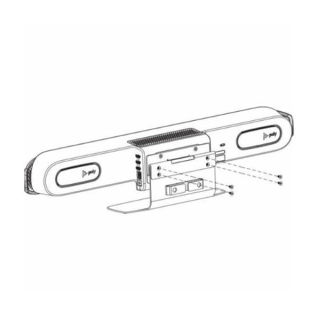 POLY X70 TABLE STAND (875L3AA)