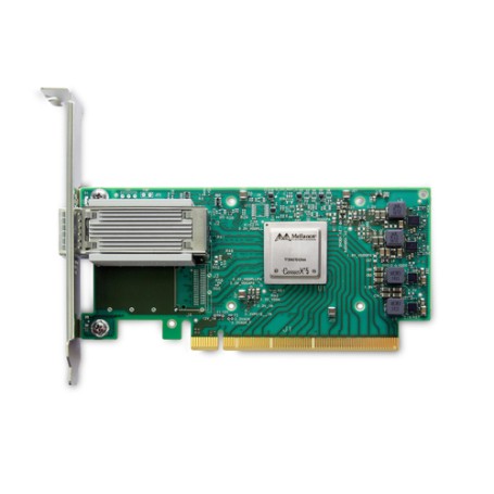 Mellanox Technologies MCX555A-ECAT scheda di rete e adattatore Interno Fibra 100000 Mbit/s (MCX555A-ECAT)