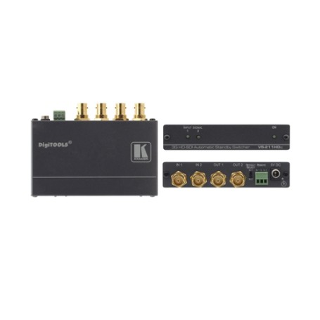Kramer Electronics VS-211HDXL conmutador de vídeo BNC (90-70818090)
