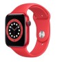 APPLE WATCH SERIES 6 GPS 44MM PRODUCT RED ALLUMINIUM CASE WITH SPORT BAND REGULAR (M00M3TY/A)