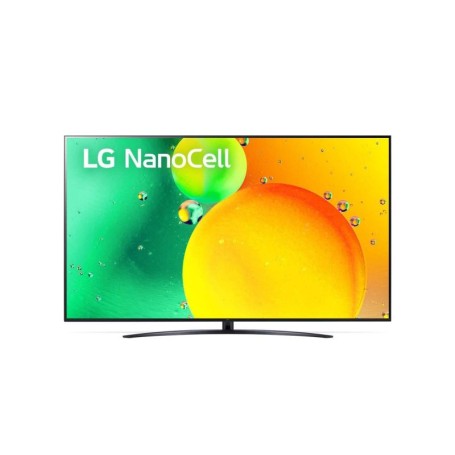TV 55" LG 4K UHD SMART TV NANOCEL LAN DLNA DVT2 DVBS2 WEBOS (55NANO763QA)