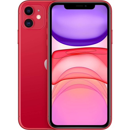 APPLE IPHONE REFURBISHED 11 128GB RED GRADO A (PTIPHONE11128R)