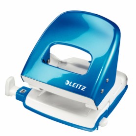 Leitz NeXXt Series Metal Office Hole Punch perforatore e accessori 30 fogli Blu (50082136)