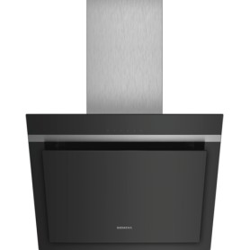 Siemens LC67KHM60 cappa aspirante Cappa aspirante a parete Nero, Acciaio inossidabile 660 m³/h A (LC67KHM60)