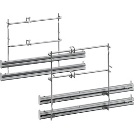Neff Z11TF25X0 accessorio e componente per forno Acciaio inossidabile Guida per forno (Z11TF25X0)