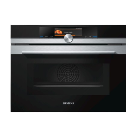 Siemens CM678G4S1 forno 45 L 1000 W Nero (CM678G4S1)