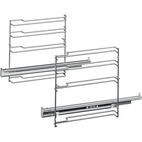 Siemens HZ638170 accessorio e componente per forno Cromo Guida per forno (HZ638170)