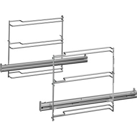 Neff Z12TF16X0 accessorio e componente per forno Acciaio inossidabile Guida per forno (Z12TF16X0)