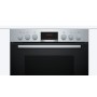 Bosch Serie 4 HEB513BS0 forno 71 L A Nero, Acciaio inossidabile (HEB513BS0)