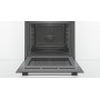 Bosch Serie 6 HEA537BS0 forno 71 L A Acciaio inossidabile (HEA537BS0)