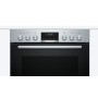 Bosch Serie 6 HEA537BS0 forno 71 L A Acciaio inossidabile (HEA537BS0)