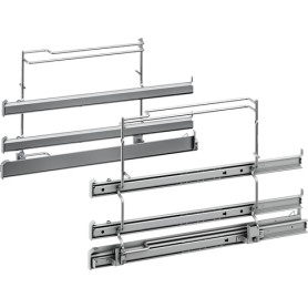 Neff Z11TJ35X0 accessorio e componente per forno Acciaio inossidabile Guida per forno (Z11TJ35X0)