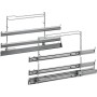 Neff Z11TJ35X0 accessorio e componente per forno Acciaio inossidabile Guida per forno (Z11TJ35X0)
