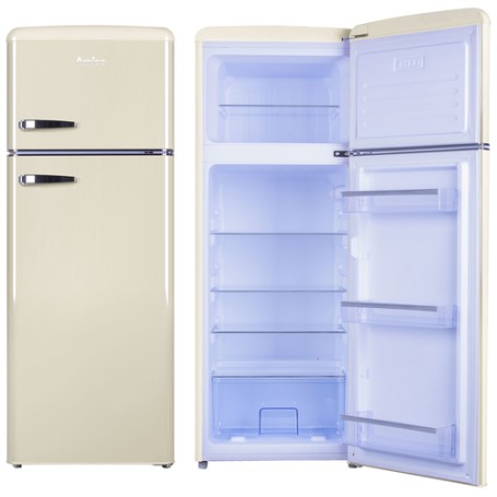 Amica VD 1442 AM frigorifero con congelatore Libera installazione 213 L E Beige (VD 1442 AM)