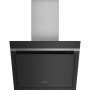 Siemens LC67KHM60 cappa aspirante Cappa aspirante a parete Nero, Acciaio inossidabile 660 m³/h A (LC67KHM60)