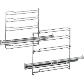 Siemens HZ638170 accessorio e componente per forno Cromo Guida per forno (HZ638170)