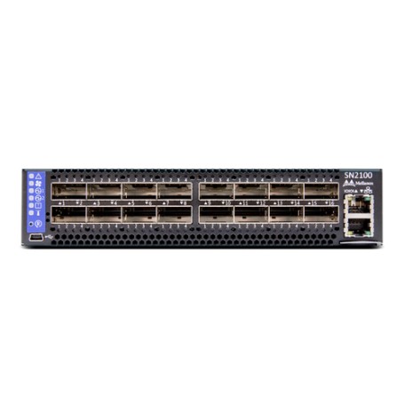 Mellanox Technologies MSN2100-CB2RC switch di rete Gestito L3 Nessuno 1U Nero (MSN2100-CB2RC)