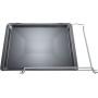 Bosch HEZ541600 accessorio e componente per forno Nero Teglia da forno (HEZ541600)
