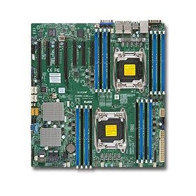 Supermicro X10DRH-ILN4 Intel® C612 LGA 2011 (Socket R) ATX esteso (MBD-X10DRH-iLN4-B)