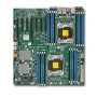 Supermicro X10DRH-ILN4 Intel® C612 LGA 2011 (Socket R) ATX esteso (MBD-X10DRH-iLN4-B)