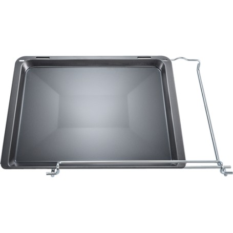 Bosch HEZ541600 accessorio e componente per forno Nero Teglia da forno (HEZ541600)