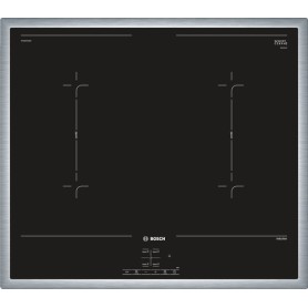 Bosch NVQ645CB5E + HEB578BS1 set di elettrodomestici da cucina Ceramica Forno elettrico (HND677LS65)