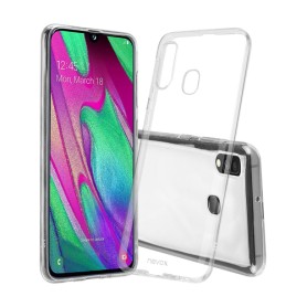 nevox STYLESHELL FLEX custodia per cellulare 15,5 cm (6.1") Cover Trasparente (1819)