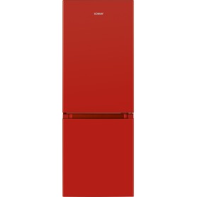 Bomann KG 320.2 frigorifero con congelatore Libera installazione 165 L E Rosso (732025)