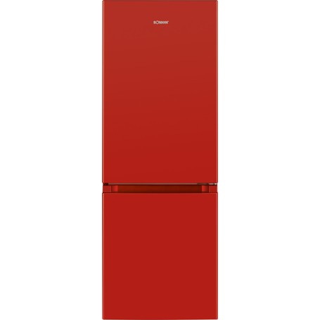 Bomann KG 320.2 frigorifero con congelatore Libera installazione 165 L E Rosso (732025)