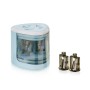 Peach PO102 Temperamatite elettrico Blu, Bianco (511117)