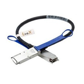 Mellanox Technologies MFA1A00-C015 cavo InfiniBand 15 m QSFP28 Nero, Blu (MFA1A00-C015)