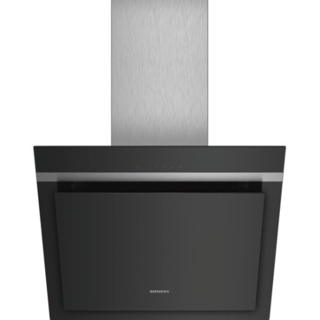 Siemens LC67KHM60 cappa aspirante Cappa aspirante a parete Nero, Acciaio inossidabile 660 m³/h A (LC67KHM60)