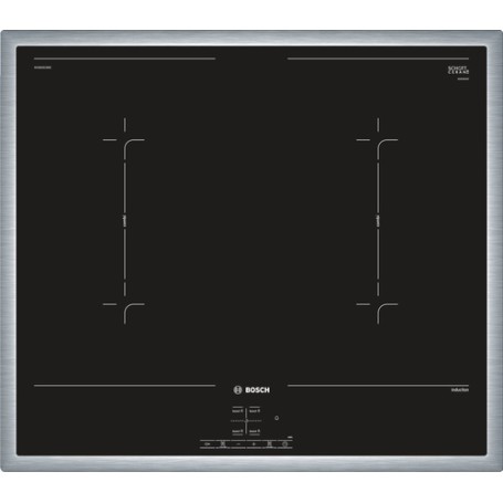 Bosch NVQ645CB5E + HEB578BS1 set di elettrodomestici da cucina Ceramica Forno elettrico (HND677LS65)