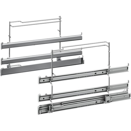 Neff Z11TJ35X0 accessorio e componente per forno Acciaio inossidabile Guida per forno (Z11TJ35X0)