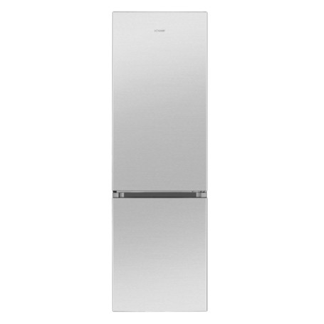 Bomann KG 184.1 frigorifero con congelatore Libera installazione 269 L D Acciaio inossidabile (718419)