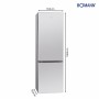 Bomann KG 184.1 frigorifero con congelatore Libera installazione 269 L D Acciaio inossidabile (718419)