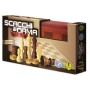 Editrice Giochi Dama & Scacchi in Legno deluxe (6036101)