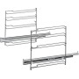 Siemens HZ638170 accessorio e componente per forno Cromo Guida per forno (HZ638170)