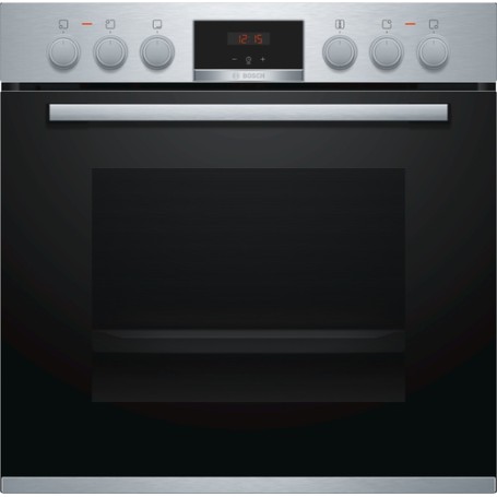 Bosch Serie 4 HEB513BS0 forno 71 L A Nero, Acciaio inossidabile (HEB513BS0)