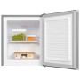 Exquisit GB05-040E congelatore Libera installazione 33 L E Acciaio inossidabile (811010311)